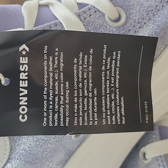 Converse high top Brand new platform in the box. - Picture 9 of 14